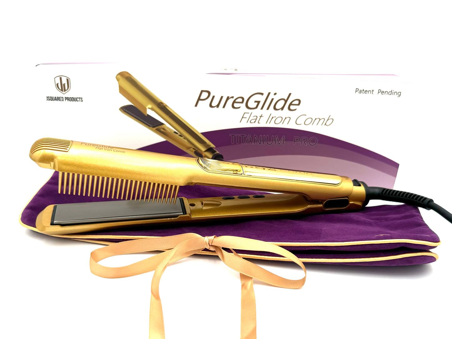 PureGlide Flat Iron Comb