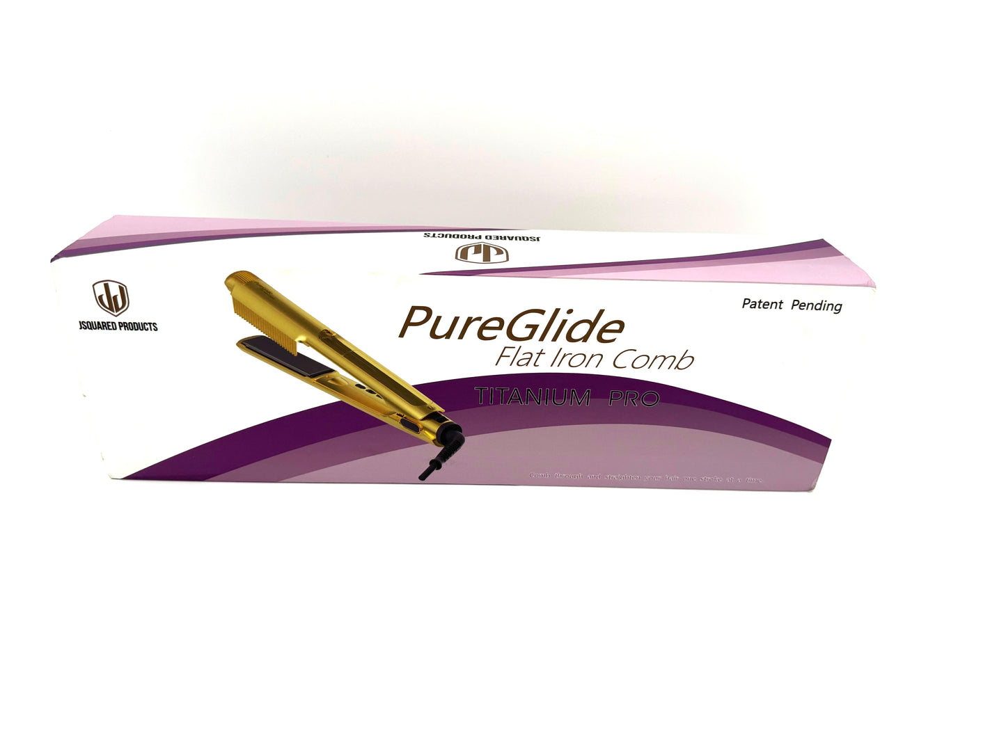 PureGlide Flat Iron Comb